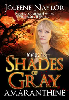 Book title: Shades of Gray. Author: Joleene Naylor