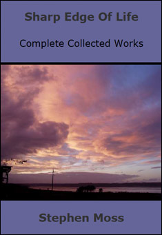 Book title: Sharp Edge of Life. Author: Stephen Moss