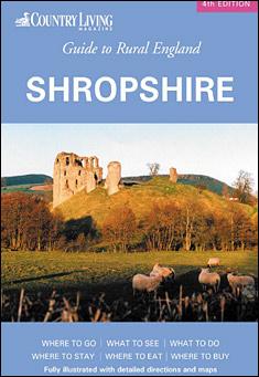Book title: Shropshire, England. Author: UK Travel Guides