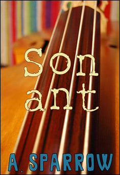 Book title: Sonant. Author: Arcadia Sparrow
