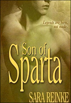 Book title: Son of Sparta. Author: Sara Reinke