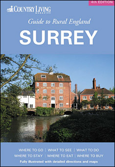 Book title: Surrey, England. Author: UK Travel Guides