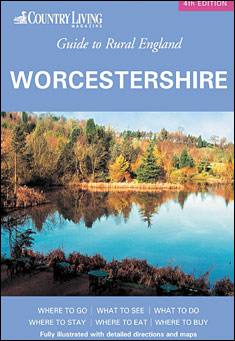 Book title: Worcestershire, England. Author: UK Travel Guides