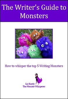 Book title: The Writer's Guide to Monsters. Author: Liz Hardy