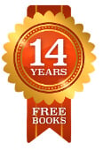 Obooko 14 Years of Free Ebooks Badge