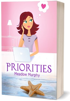 Young adult romance book: Priorities by Meadow Murphy