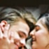 Small image of two romantic teenagers 