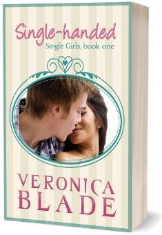 Romance novels for teens: Single-handed by Veronca Blade