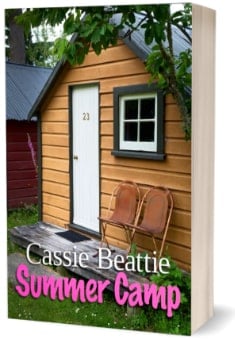 Teen romance book: Summer Camp by Cassie Beatie