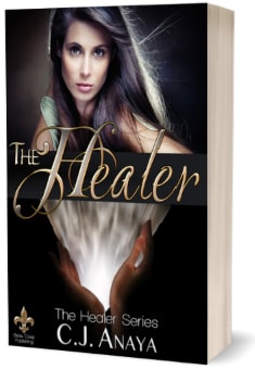 Romance Book for Teens: The Healer by C.J. Anaya